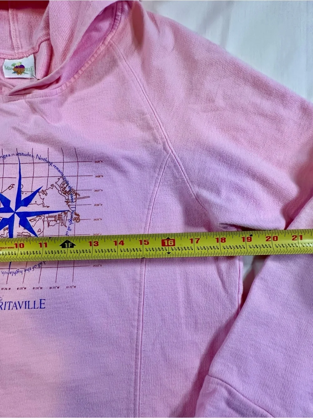 Margaritaville soft pink
